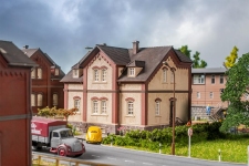 Faller 130752 - H0 - Siedlungshaus Bergmannsplatz - Haus 1